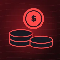 SawSpin casino wallet Coin stack for the sawspin casino wallet in AUD
